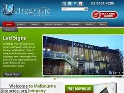 Sites similar to letragrafic.com.au
