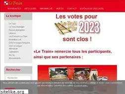 Sites similar to letrain.fr