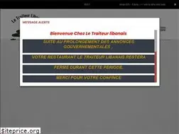 Sites similar to letraiteurlibanais.fr