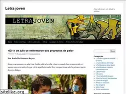 Sites similar to letrajoven.wordpress.com