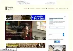 Sites similar to letralia.com