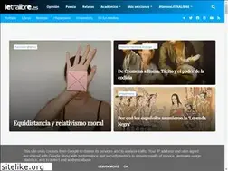 Sites similar to letralibre.es