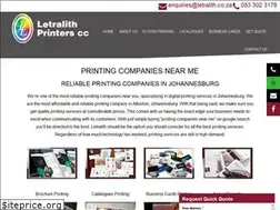 Sites similar to letralith.co.za