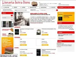 Sites similar to letralivre.com
