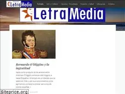 Sites similar to letramedia.cl