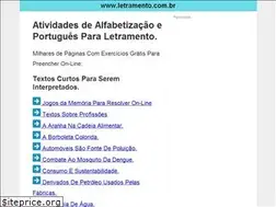 Sites similar to letramento.com.br