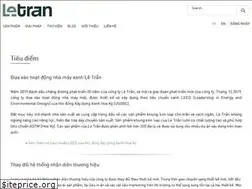 Sites similar to letran.vn