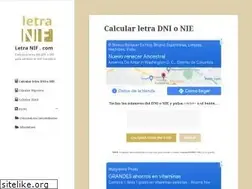 Sites similar to letranif.com