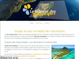 Sites similar to letrapezedesmascareignes.com