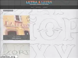 Sites similar to letraporletra.com