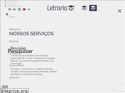 Sites similar to letraria.net