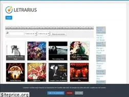Sites similar to letrarius.com