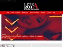 Sites similar to letraroja.com