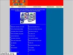 Sites similar to letras-canciones.com.ar