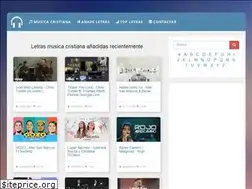 Sites similar to letras-cristianas.com