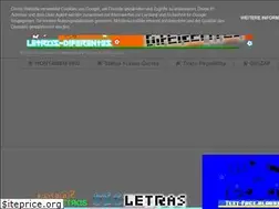 Sites similar to letras-diferentes.blogspot.com