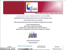 Sites similar to letras-uruguay.espaciolatino.com