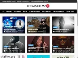 Sites similar to letras.co.mz