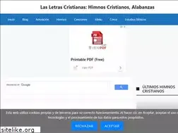 Sites similar to letras.estudiospentecostales.com