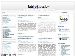 Sites similar to letras.etc.br
