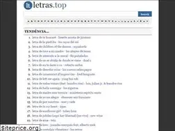 Sites similar to letras.top