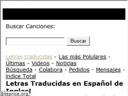Sites similar to letras4u.com