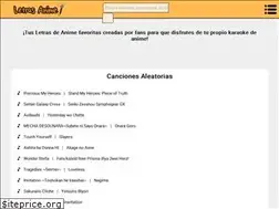 Sites similar to letrasanime.com