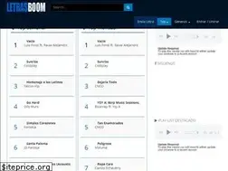 Sites similar to letrasboom.com