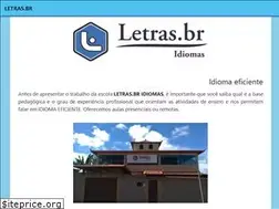 Sites similar to letrasbr.com.br