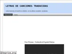 Sites similar to letrascancionestraducidas.com