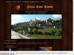 Sites similar to letrascomoespada.com