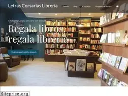 Sites similar to letrascorsarias.com