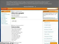 Sites similar to letrascr.blogspot.com