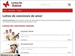 Sites similar to letrasdeamor.com.mx