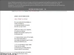 Sites similar to letrasdecanticosmmm.blogspot.com