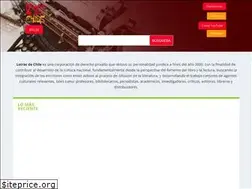 Sites similar to letrasdechile.cl