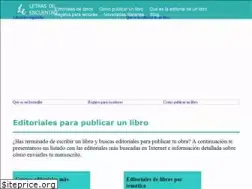 Sites similar to letrasdeencuentro.es