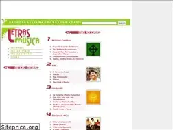 Sites similar to letrasdemusica.com.br
