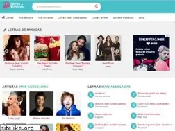 Sites similar to letrasdemusicas.blog.br