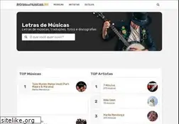 Sites similar to letrasdemusicas.fm