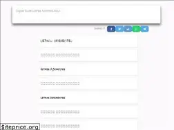 Sites similar to letrasdiferentespro.com
