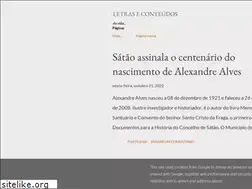 Sites similar to letraseconteudos.blogspot.com
