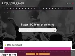 Sites similar to letraserreape.com