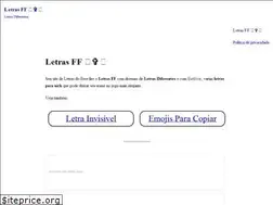 letrasff.com