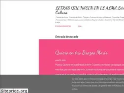 Sites similar to letrasinspiradas.blogspot.com