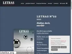 Sites similar to letraslacanianas.com