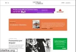Sites similar to letraslibres.com