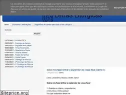 Sites similar to letrasliturgicas.blogspot.com