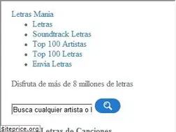 Sites similar to letrasmania.com