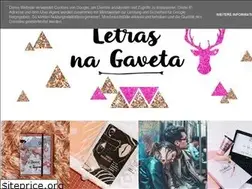 Sites similar to letrasnagaveta.com